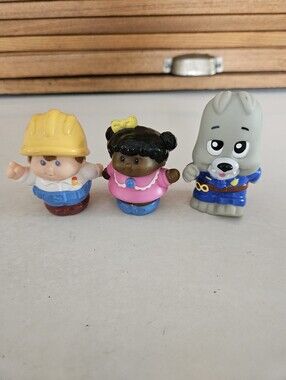 Little Tikes Little People Characters Lot